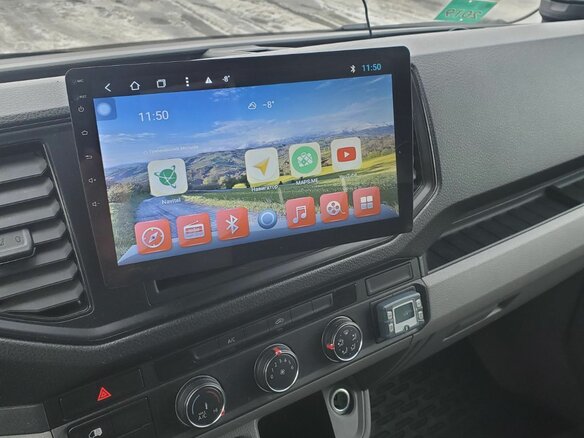 2019 Volkswagen Crafter, белый, 3000000 рублей - вид 9