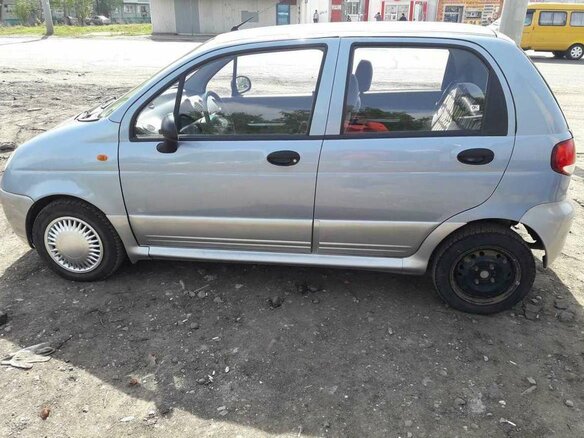 2011 Daewoo Matiz Best I Рестайлинг, серый - вид 5
