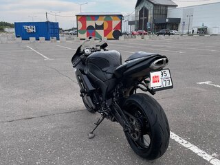 2007 Kawasaki ZX-6R Ninja, чёрный, 420000 рублей, вид 4