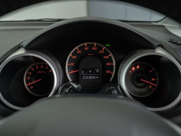 2009 Honda Fit II, синий, 1099000 рублей - вид 12