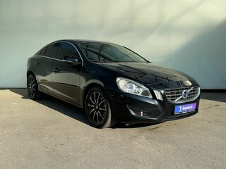 2011 Volvo S60 II, чёрный, 1100000 рублей, вид 2