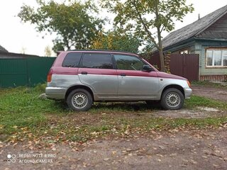 1996 Daihatsu Pyzar I, красный, 180000 рублей, вид 2