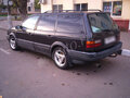 1991 Volkswagen Passat B3, чёрный - вид 1