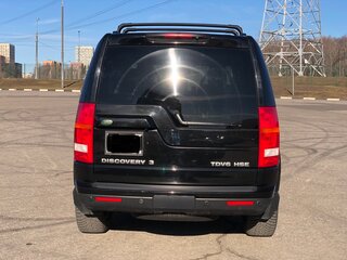 2009 Land Rover Discovery III, чёрный, 1900000 рублей, вид 4