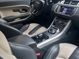 2013 Land Rover Range Rover Evoque 9-speed I, синий, 2400000 рублей, вид 5