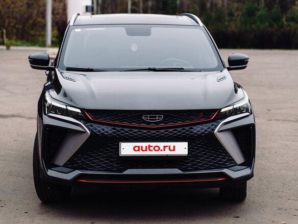 2024 Geely Coolray I Рестайлинг, серый, 1875000 рублей - вид 18