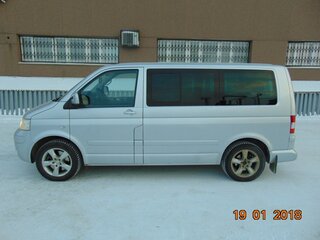 2007 Volkswagen Multivan T5, серебристый, 1800000 рублей, вид 4