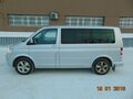 2007 Volkswagen Multivan T5, серебристый - вид 3