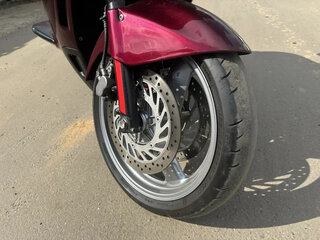 1995 Honda ST 1100, пурпурный, 299000 рублей, вид 4
