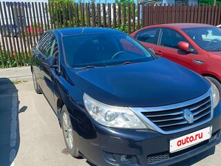 2013 Renault Latitude I, чёрный, 690000 рублей, вид 3