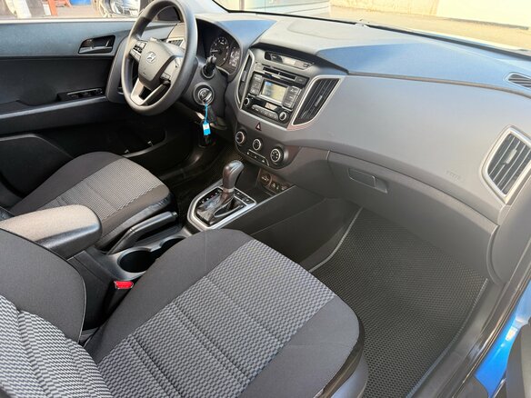 2017 Hyundai Creta I, синий, 1630000 рублей - вид 8