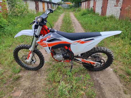 2023 Kayo K6 250, оранжевый, 220000 рублей, вид 3
