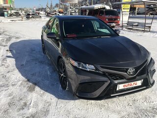 2021 Toyota Camry VIII (XV70) Рестайлинг, серый, 2950000 рублей, вид 3