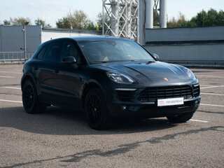 2017 Porsche Macan S I, чёрный, 3300000 рублей, вид 3
