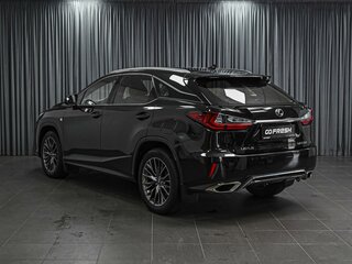 2017 Lexus RX 200t IV, чёрный, 3869000 рублей, вид 2
