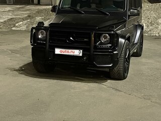 1997 Mercedes-Benz G-Класс 320 II (W463), чёрный, 3300000 рублей, вид 2