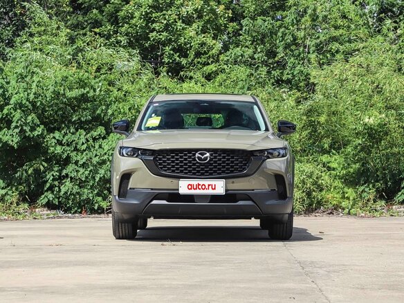 2026 Mazda CX-50, зелёный - вид 1