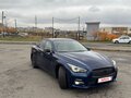 2017 Infiniti Q50 I, синий, 1550000 рублей - вид 3
