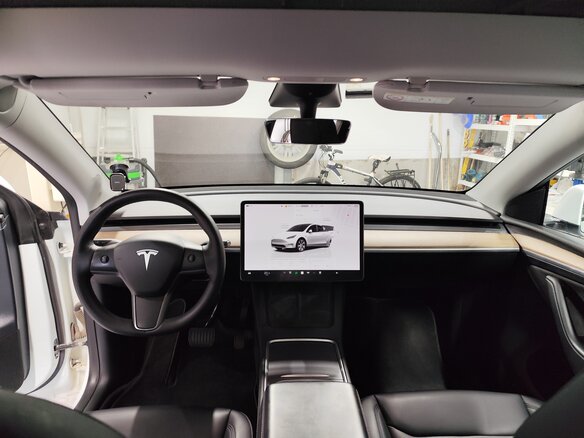 2022 Tesla Model Y Long Range Dual Motor I, белый, 5700000 рублей - вид 6