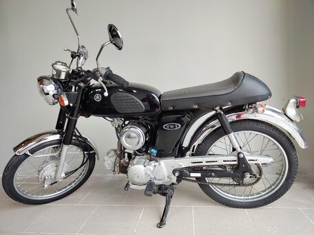 2000 Yamaha YB-1, чёрный, 220000 рублей, вид 2