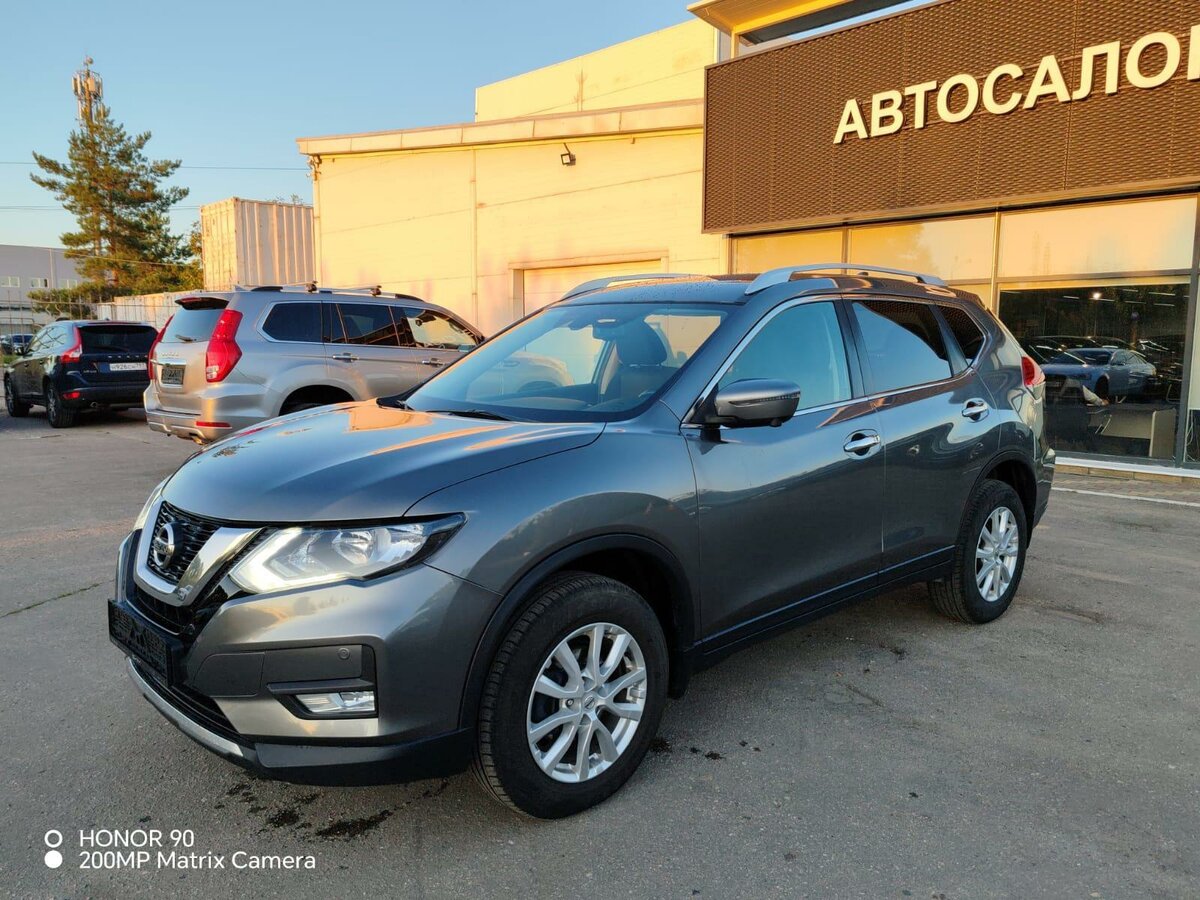 Открыть фотографии: Nissan X-Trail III Рестайлинг