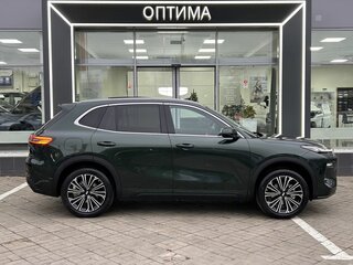 2026 Geely EX5 Гибрид EM-R, зелёный, 3817990 рублей, вид 5