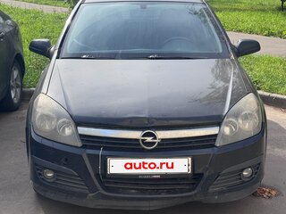 2006 Opel Astra H, чёрный, 340000 рублей, вид 3