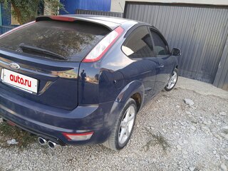 2011 Ford Focus II Рестайлинг, синий, 375000 рублей, вид 5