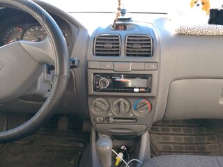 2005 Hyundai Accent ТагАЗ II, серебристый, 1000000 рублей, вид 4