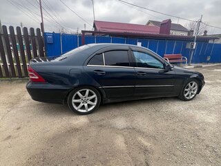 2003 Mercedes-Benz C-Класс 230 II (W203), синий, 620000 рублей, вид 5
