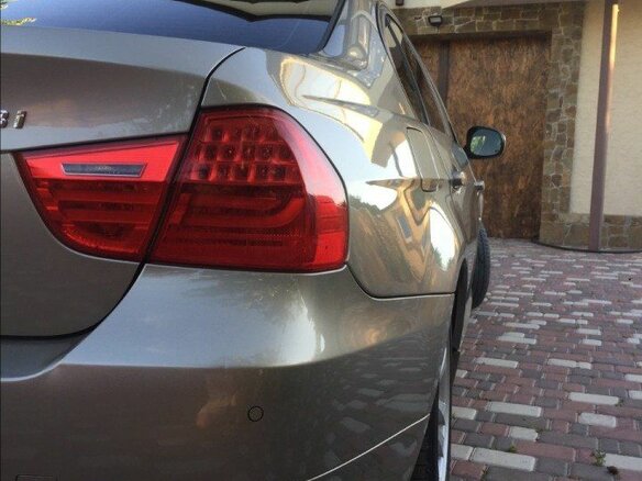 2009 BMW 3 серии 318i V (E90/E91/E92/E93) Рестайлинг, серый - вид 14