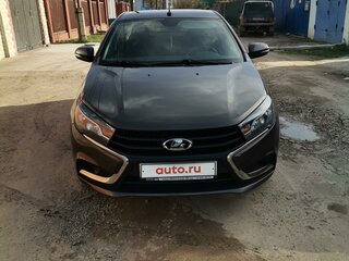 2019 Lada (ВАЗ) Vesta I, коричневый, 1050000 рублей, вид 3