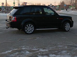 2008 Land Rover Range Rover Sport I, чёрный, 1650000 рублей, вид 5