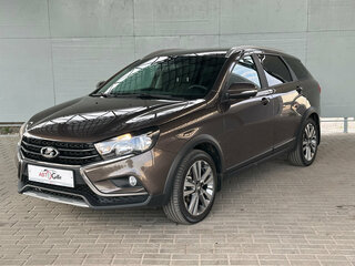 2020 Lada (ВАЗ) Vesta SW Cross I, коричневый, 1380000 рублей, вид 1