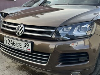 2011 Volkswagen Touareg II, коричневый, 2550000 рублей, вид 5