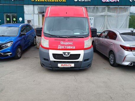 2011 Peugeot Boxer, белый, 1000000 рублей, вид 2