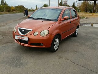 2008 Chery QQ6 (S21), оранжевый, 330000 рублей, вид 1