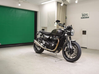 2023 Triumph Speed Twin, серебристый, 1000000 рублей, вид 1