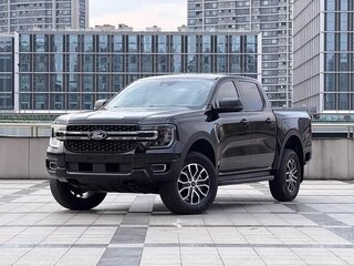 2025 Ford Ranger T6.2, чёрный, 6185531 рублей, вид 1