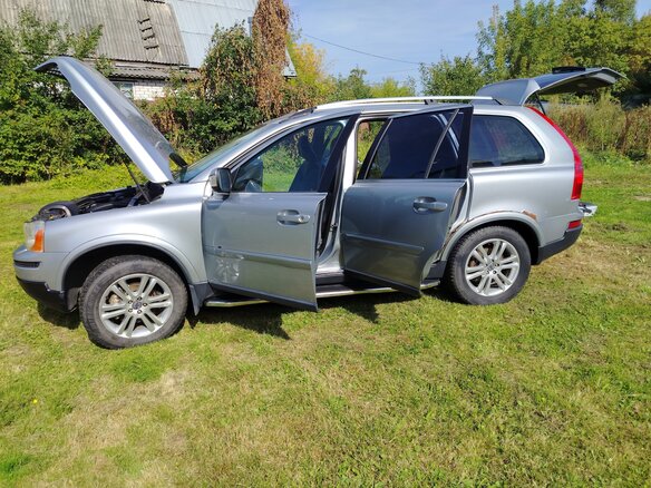 2007 Volvo XC90 5 Geartronic I Рестайлинг, серебристый, 835000 рублей - вид 13