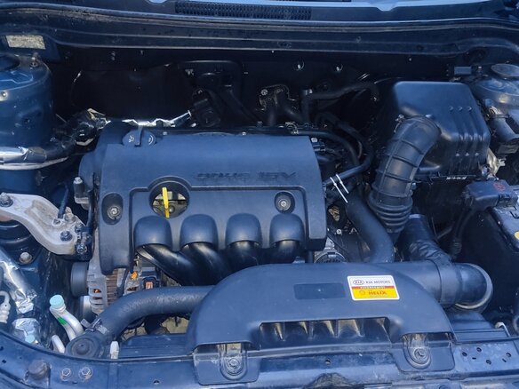 2010 Kia Ceed I Рестайлинг, синий, 850000 рублей - вид 14