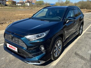 2020 Toyota RAV4 V (XA50), синий, 4000000 рублей, вид 1