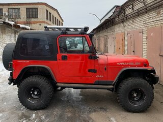 1995 Jeep Wrangler I (YJ), красный, 2600000 рублей, вид 4