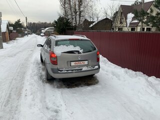 2006 Renault Laguna II Рестайлинг, серый, 480000 рублей, вид 3