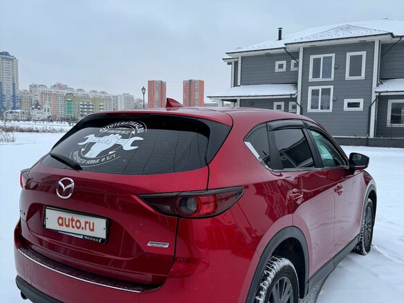 2019 Mazda CX-5 II, красный, 2650000 рублей - вид 6