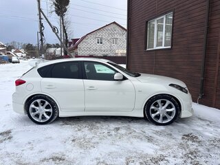 2012 Infiniti EX25 I (J50), белый, 1900000 рублей, вид 3