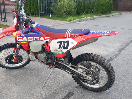 2021 Gas Gas EC, красный, 720000 рублей, вид 5