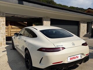 2019 Mercedes-Benz AMG GT 4-Door Coupe 43 I, белый, 8990000 рублей, вид 4