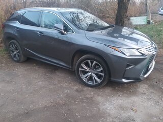 2017 Lexus RX 350 IV, серый, 4500000 рублей, вид 4