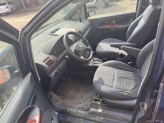 2003 SEAT Alhambra I Рестайлинг, синий, 220000 рублей, вид 5